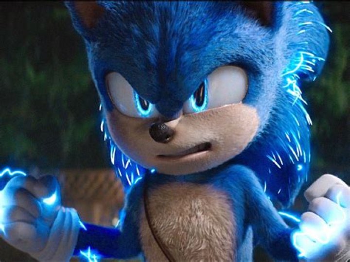 Angry Sonic