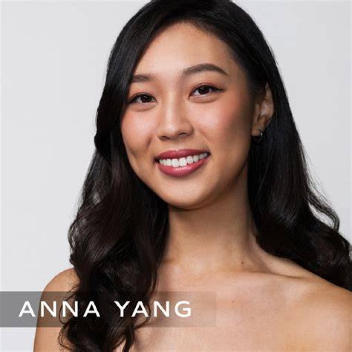 Anna Shay with Yang Wang Anna Shay with Yang Wang