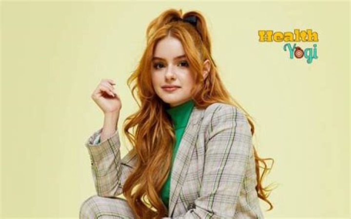 Ariel Winter Diet Plan
