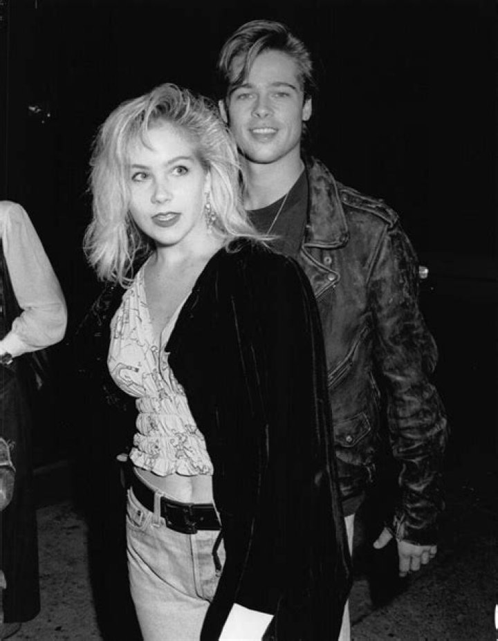 Brad Pitt With Christina Applegate