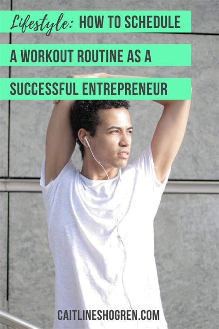 Caitlin Gerard Workout Routine