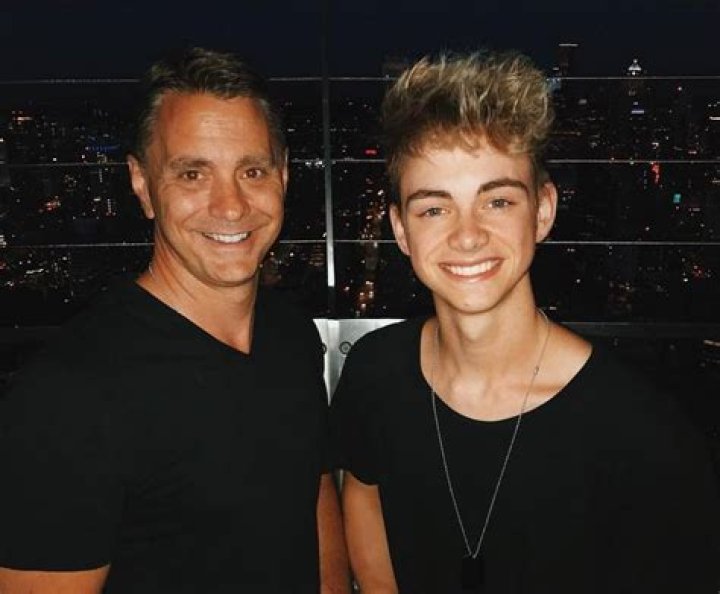 Corbyn Besson Father celebzbiography.com