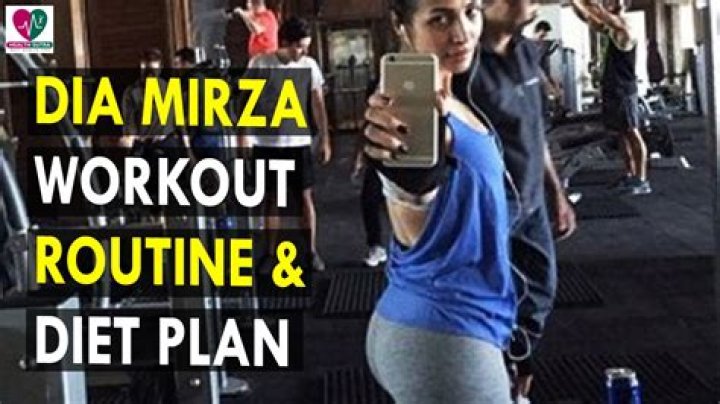 Dia Mirza Diet Plan