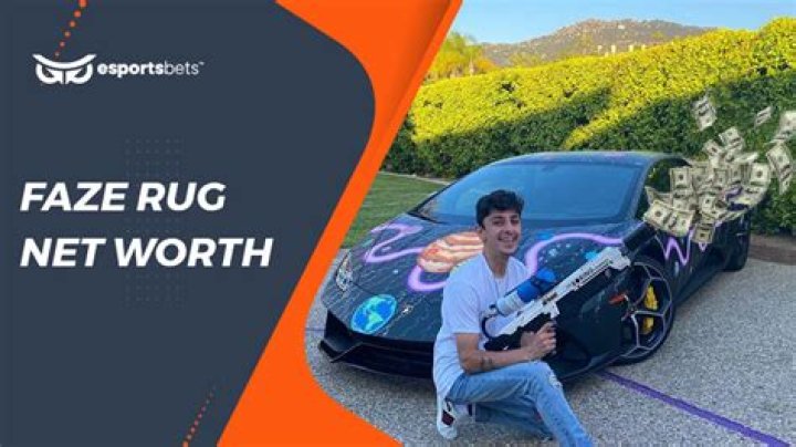 FaZe Rug Net Worth & Earnings (2024)