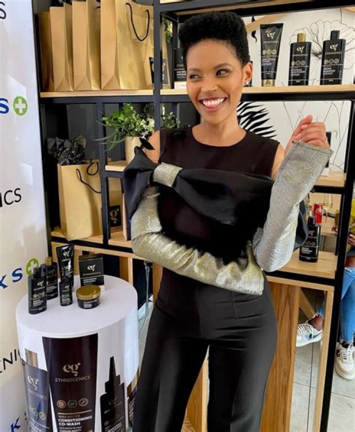 Gail Mabalane in Unseen Gail Mabalane in Unseen
