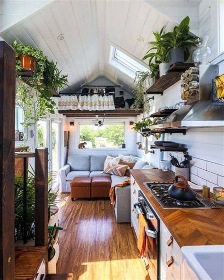 Living Big In A Tiny House