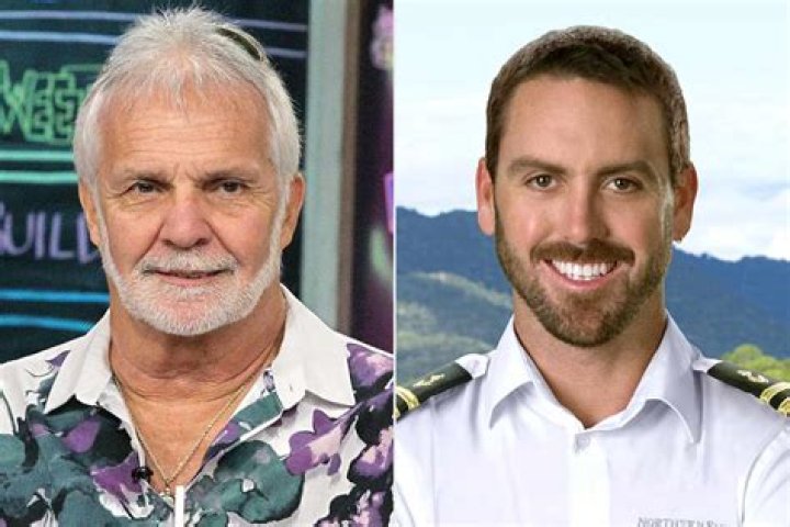 Luke Jones with Below Deck Down Under cast Luke Jones with Below Deck Down Under cast