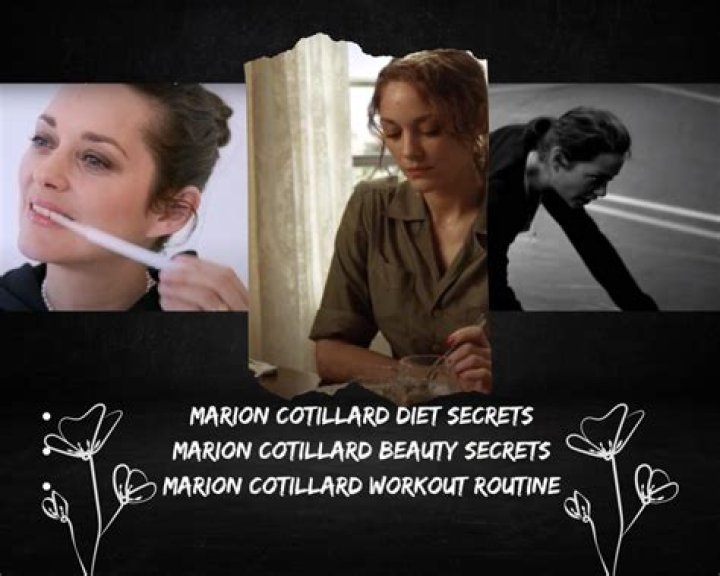 Marion Cotillard Workout Routine