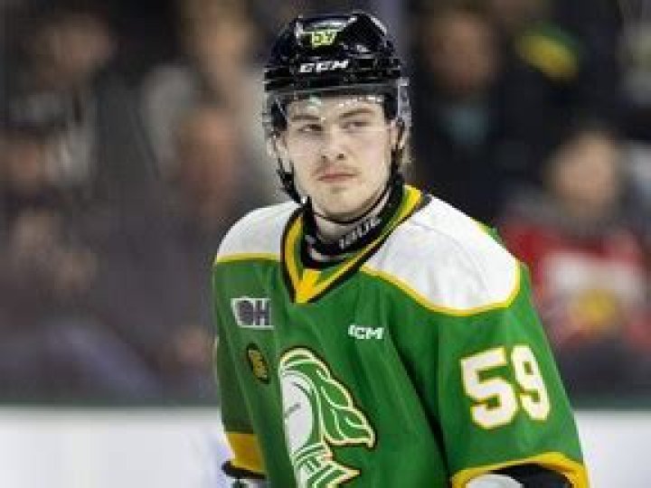Oliver Bonk NHL Draft