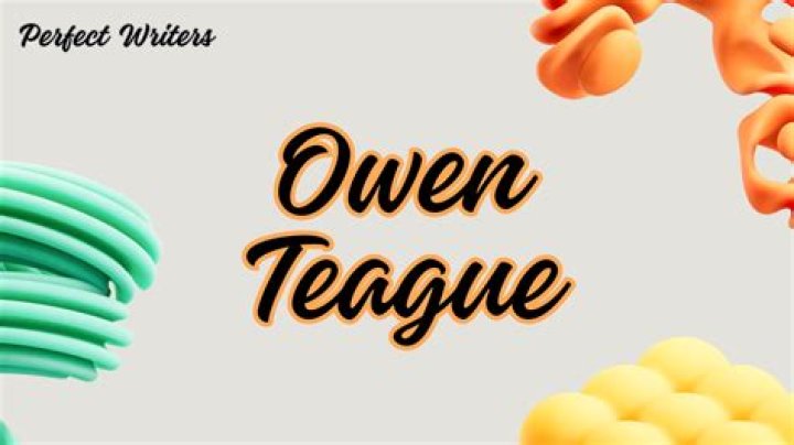 Owen Teague Net Worth
