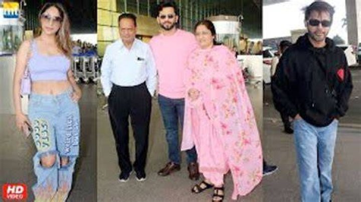 rahul vaidya parents