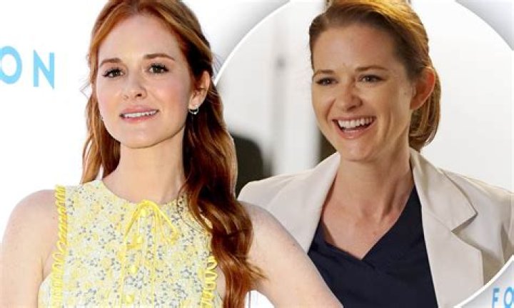 Sarah Drew Bra Size, Age, Weight, Height, Measurements